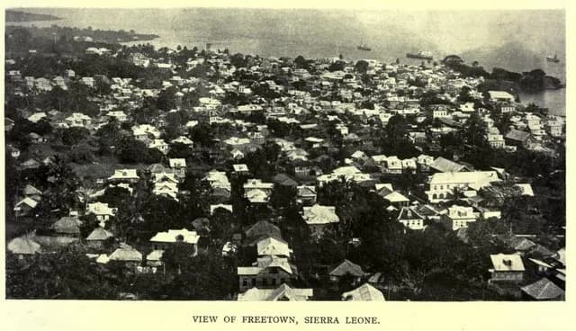 Freetown rooftops