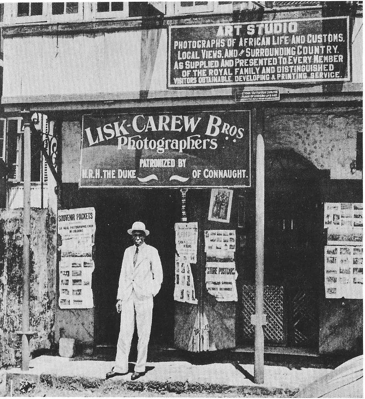 The Lisk-Carew Bros. studio, Freetown
