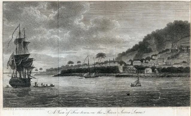 A view of Freetown