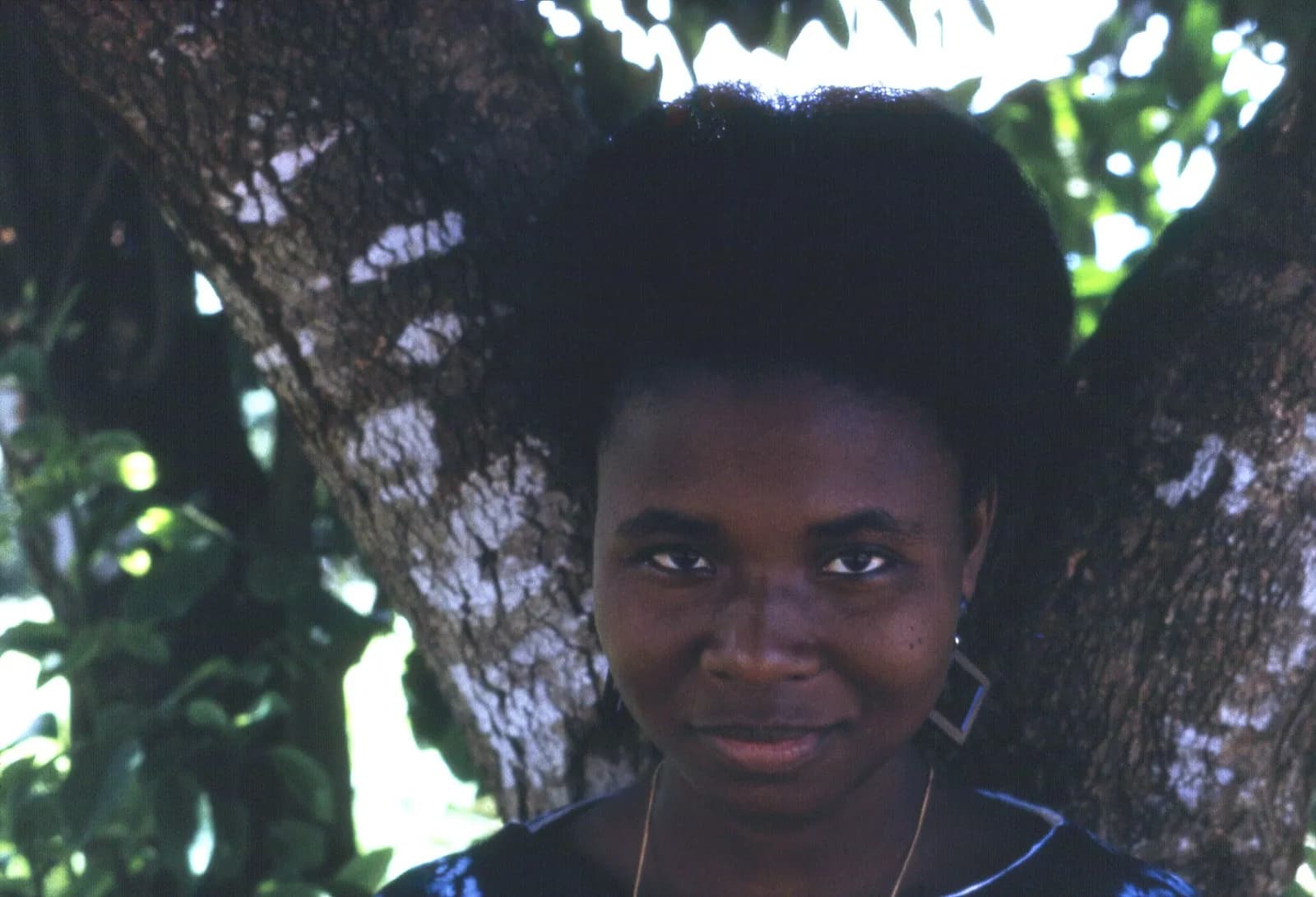 Young woman, Freetown