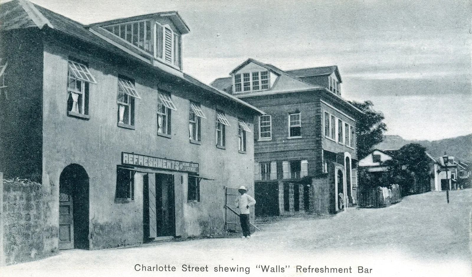 "Walls" Refreshment Bar, Charlotte Street