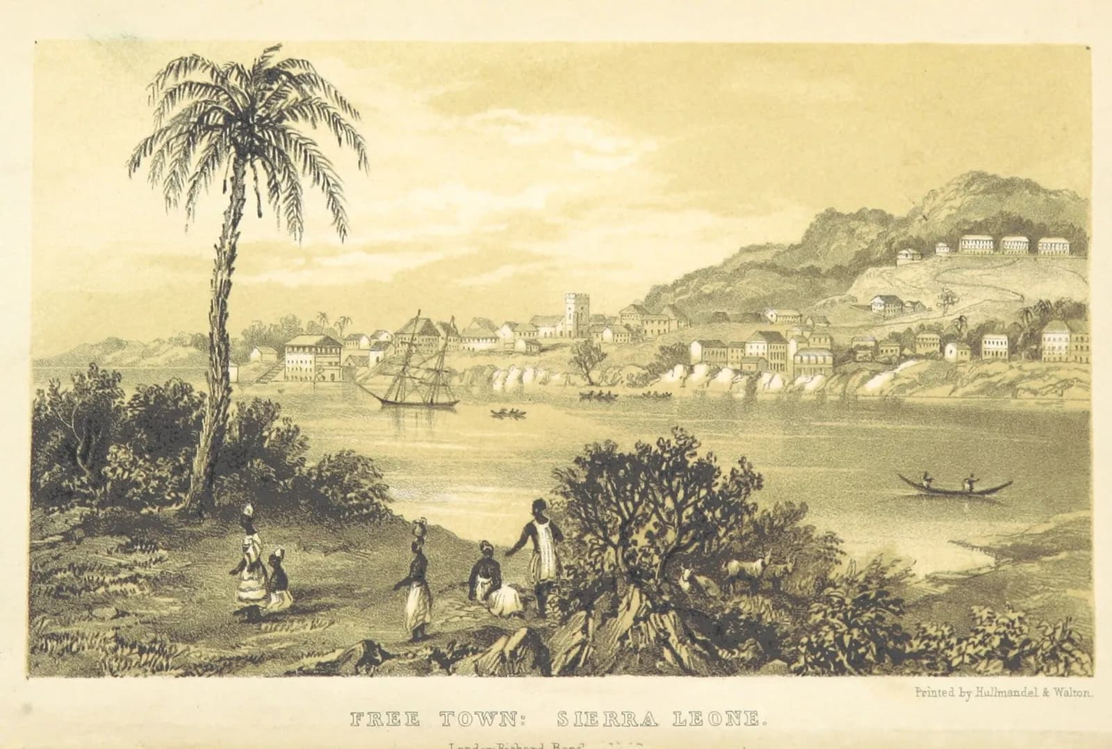 Free Town, Sierra Leone