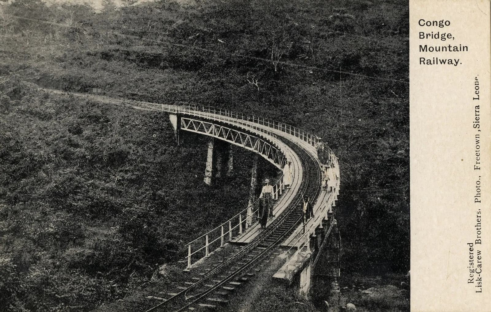 Congo Bridge, Mountain Railway