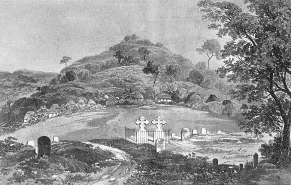 The New Burial Ground