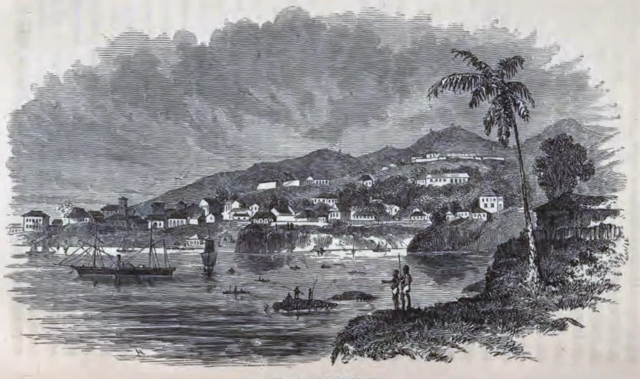 Freetown from the water