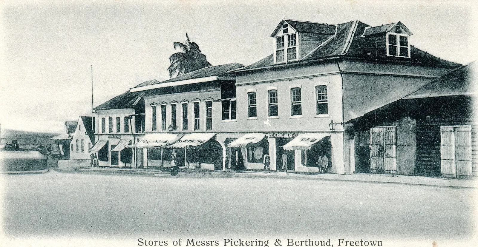 The stores of Pickering & Berthoud