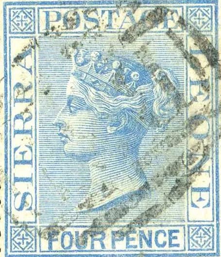 Fourpence, Queen Victoria