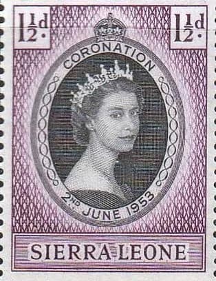Coronation issue