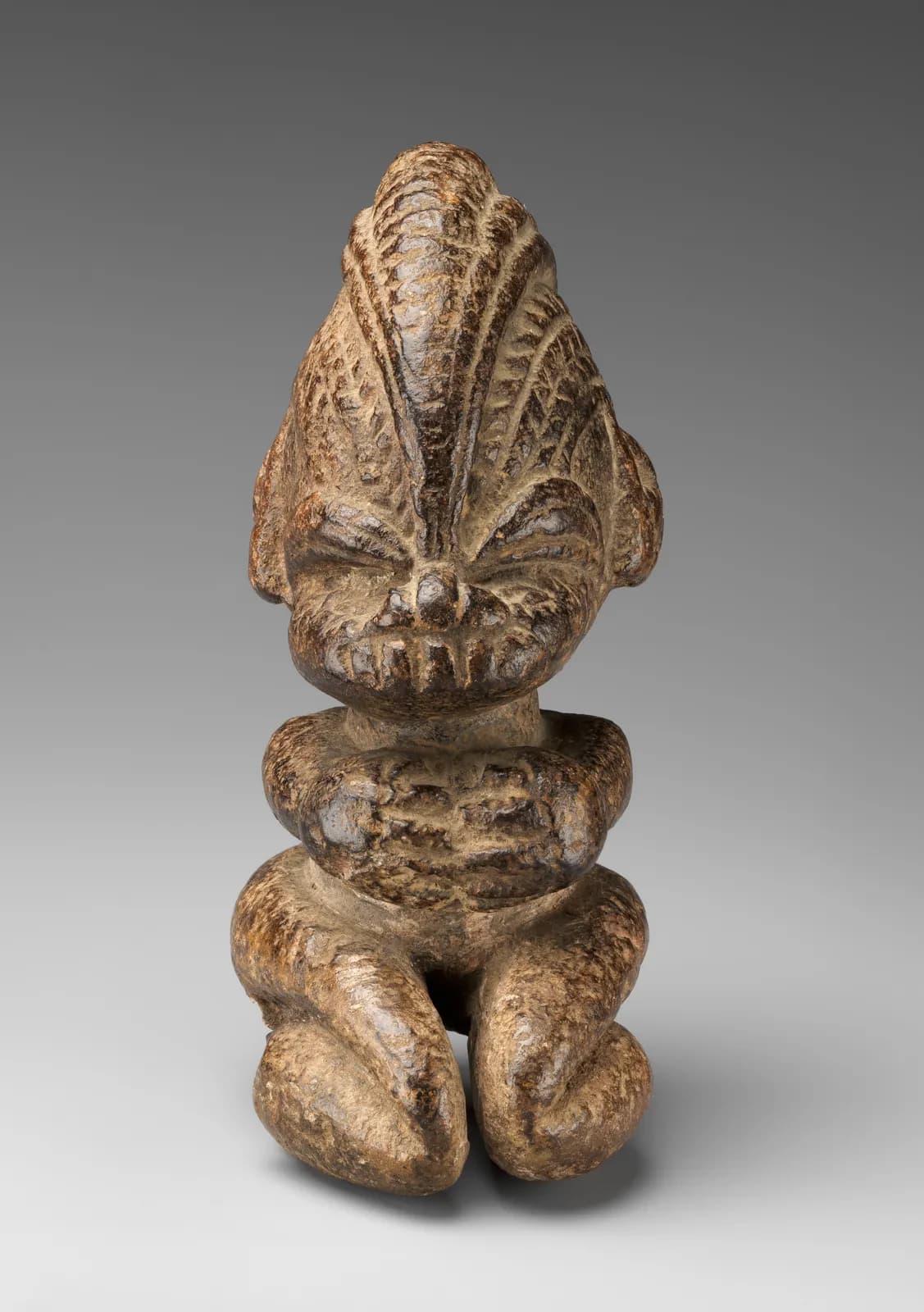 Seated Figure (Temne or Bullom peoples)