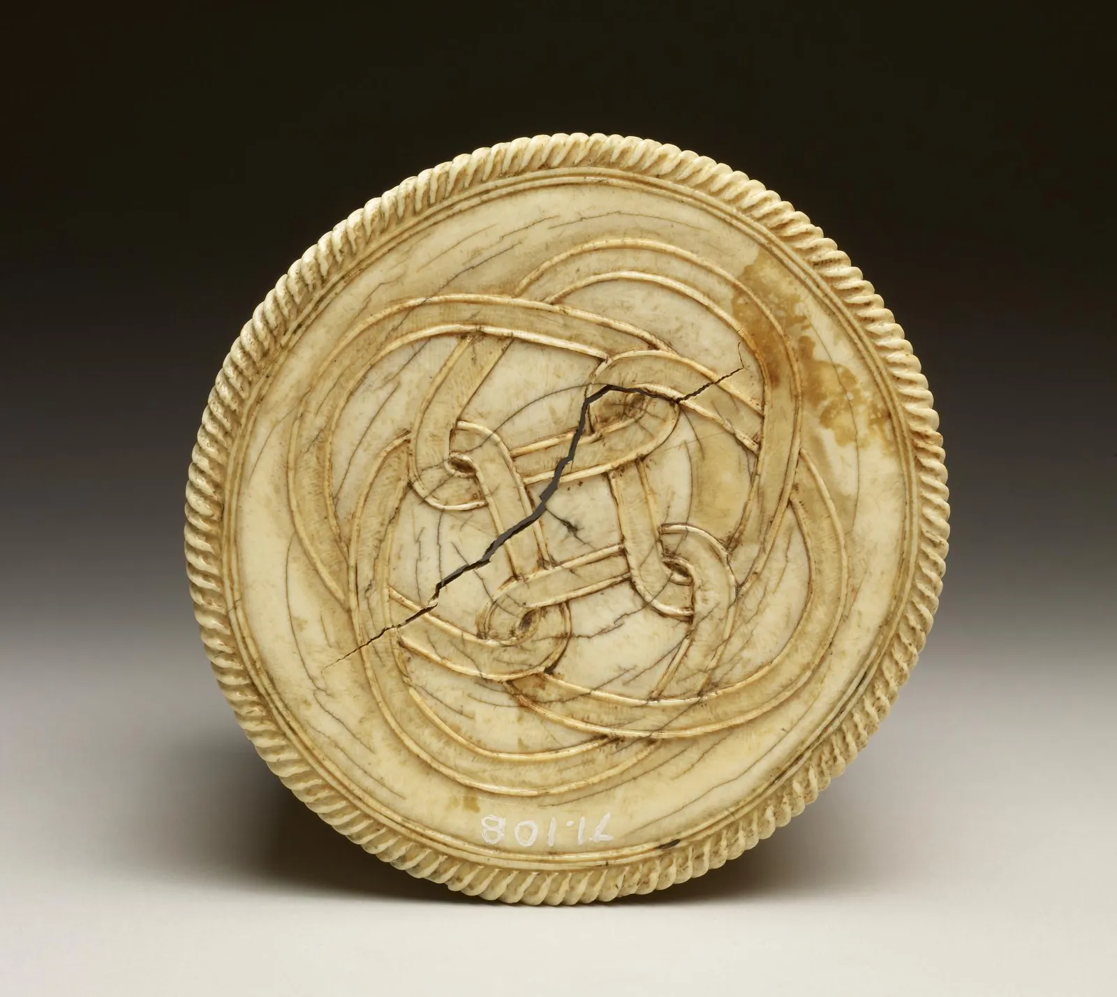 Ivory Pyx with Scenes from the Passion of Christ