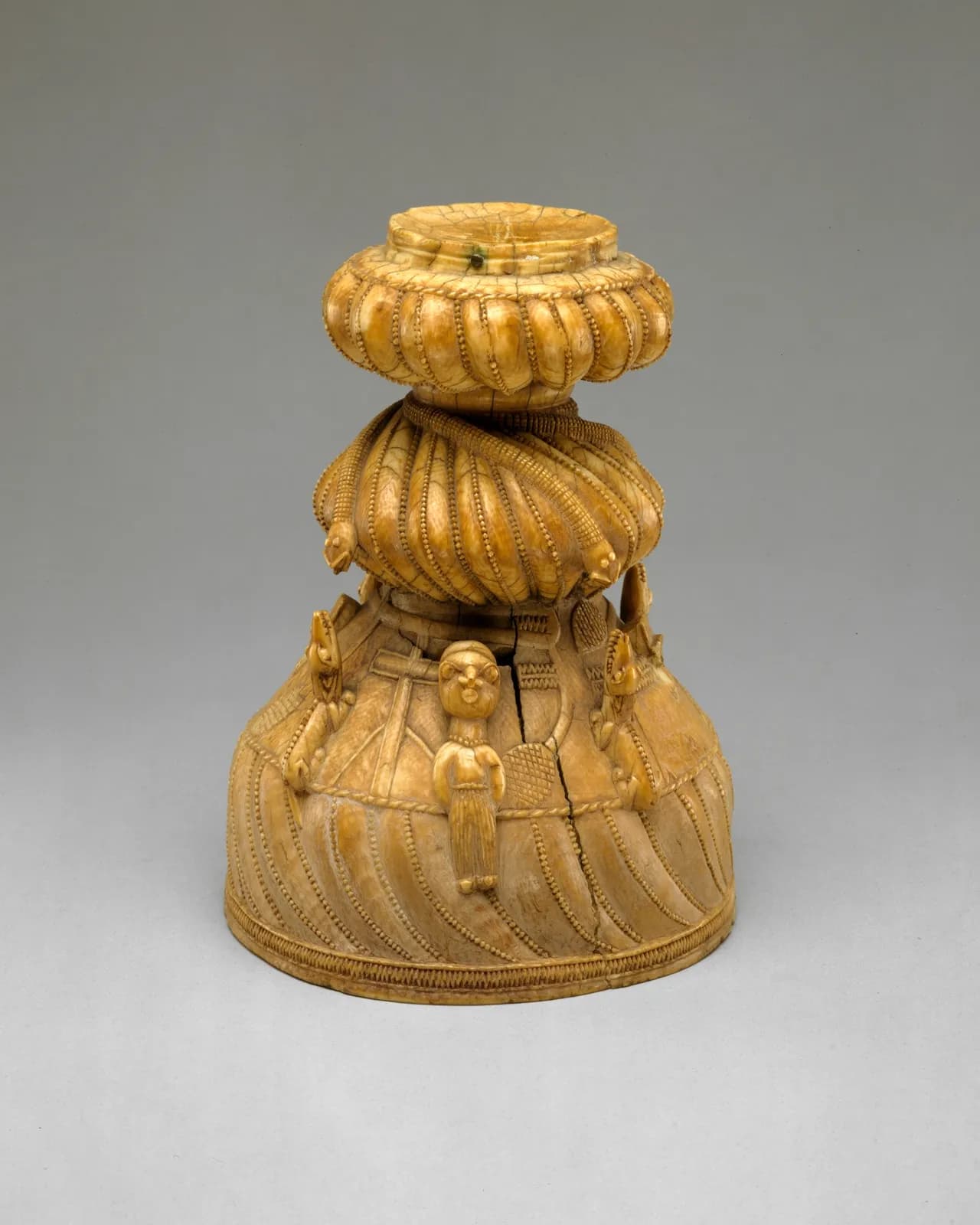 Saltcellar Base (Temne or Bullom peoples)