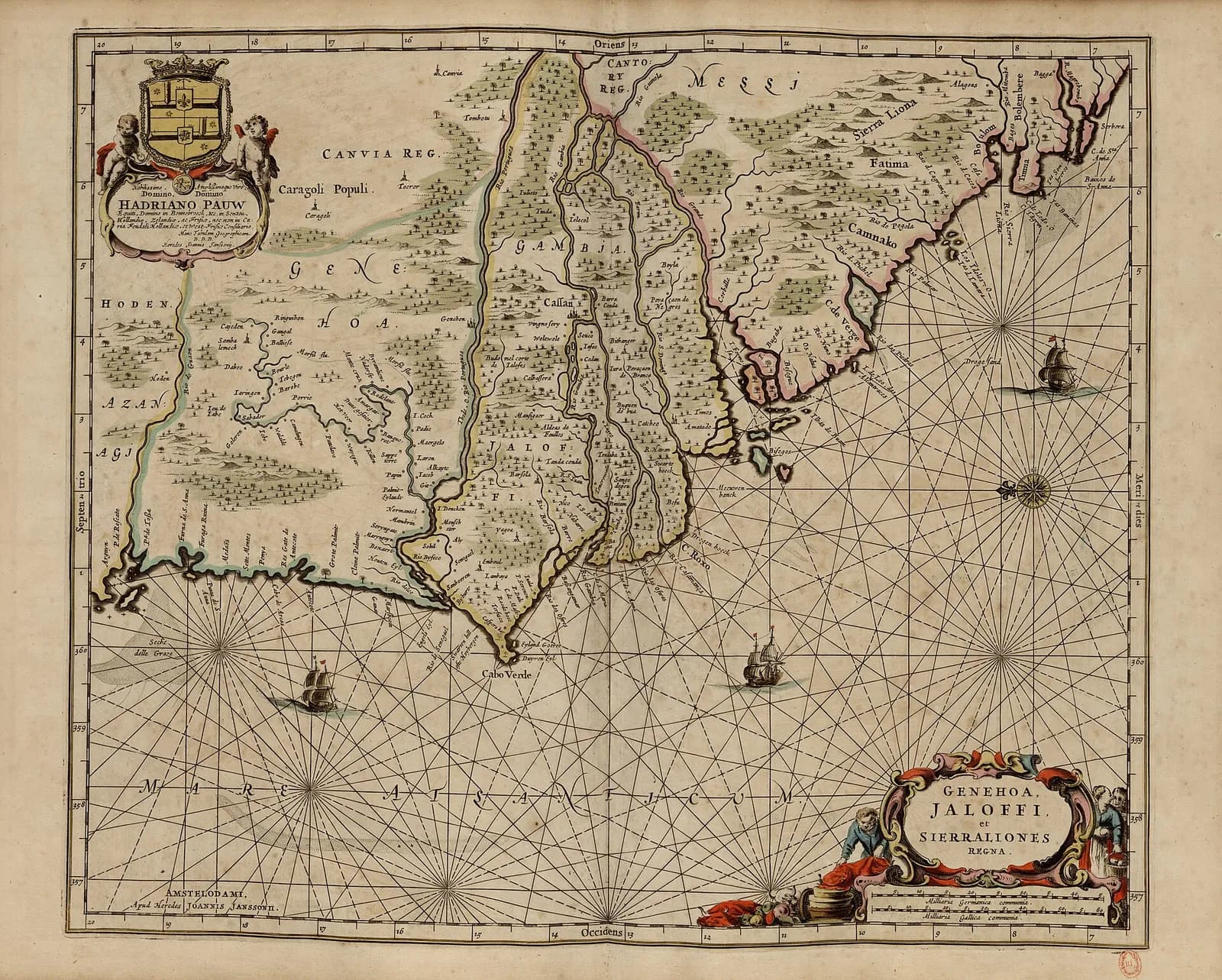 The kingdoms of Guinea, the Jolof and Sierra Leone. R 2= 22. Piece 15