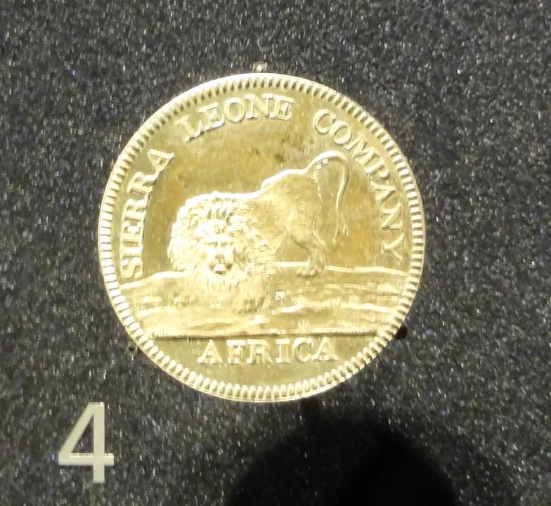 1 Dollar, Sierra Leone Company, 1791