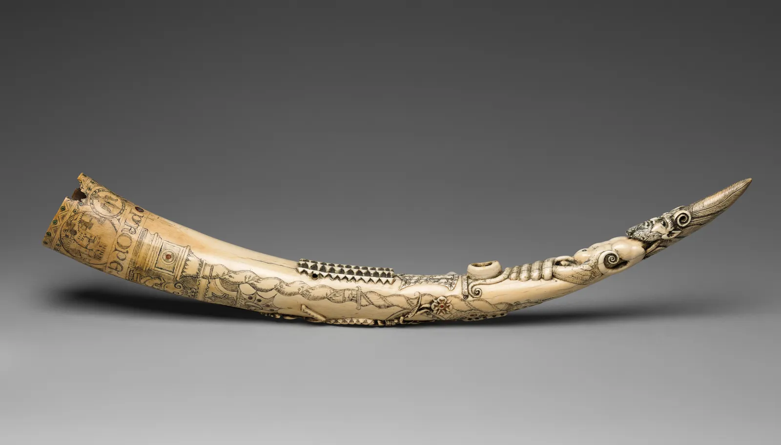 Horn (Probably Mende people)