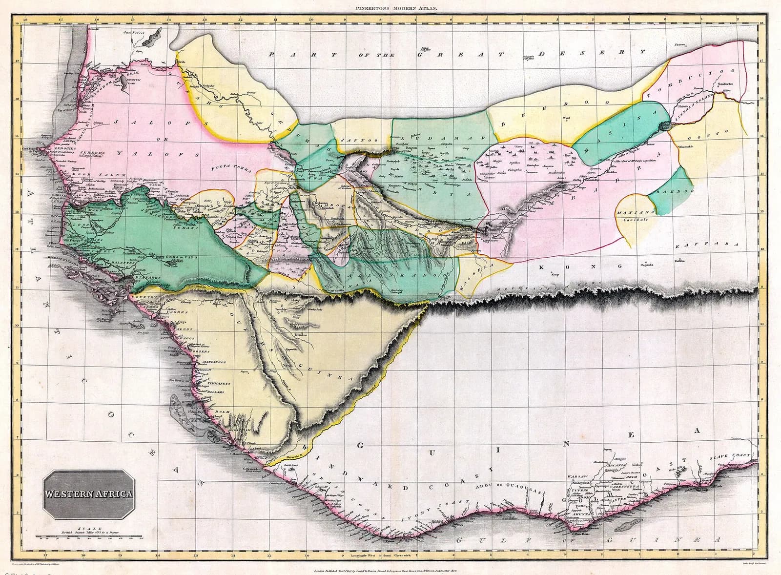 1813 pinkerton
