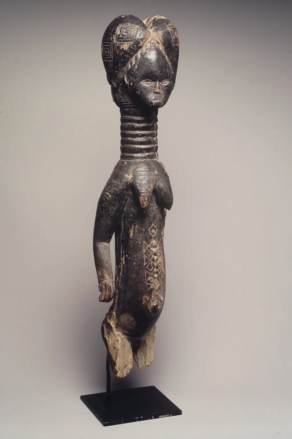 Fragment of a Female Figure