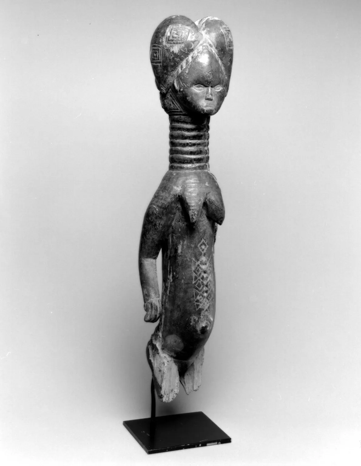 Fragment of a Female Figure
