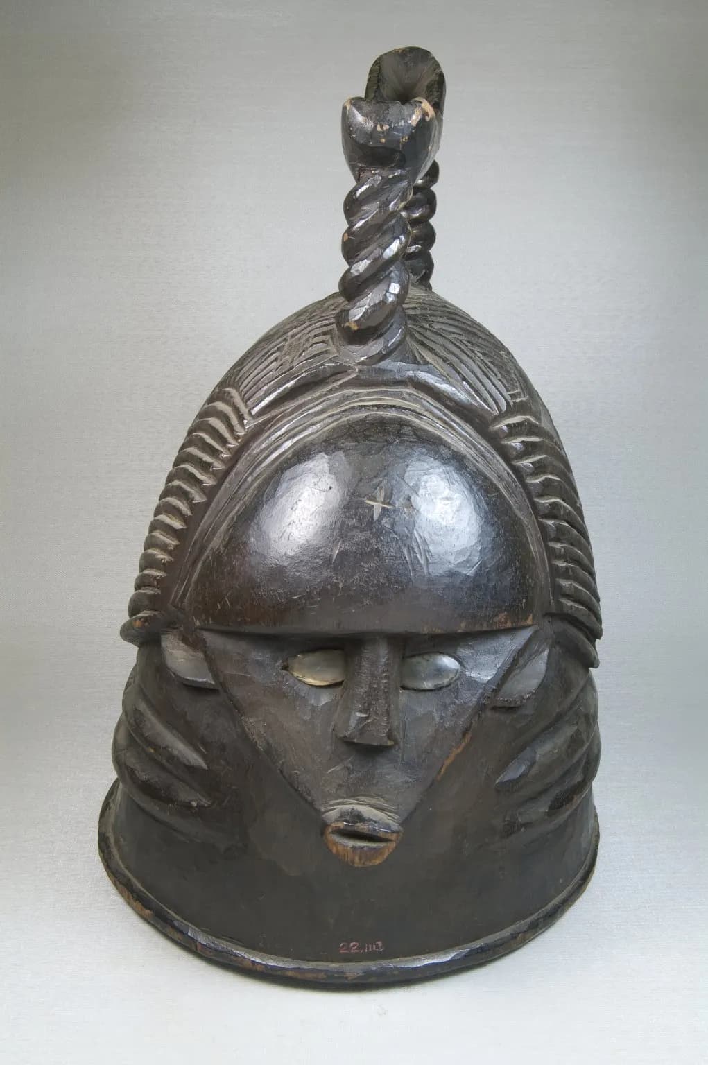 Janus Faced (Ndoli jowei) Mask of the Sande Society