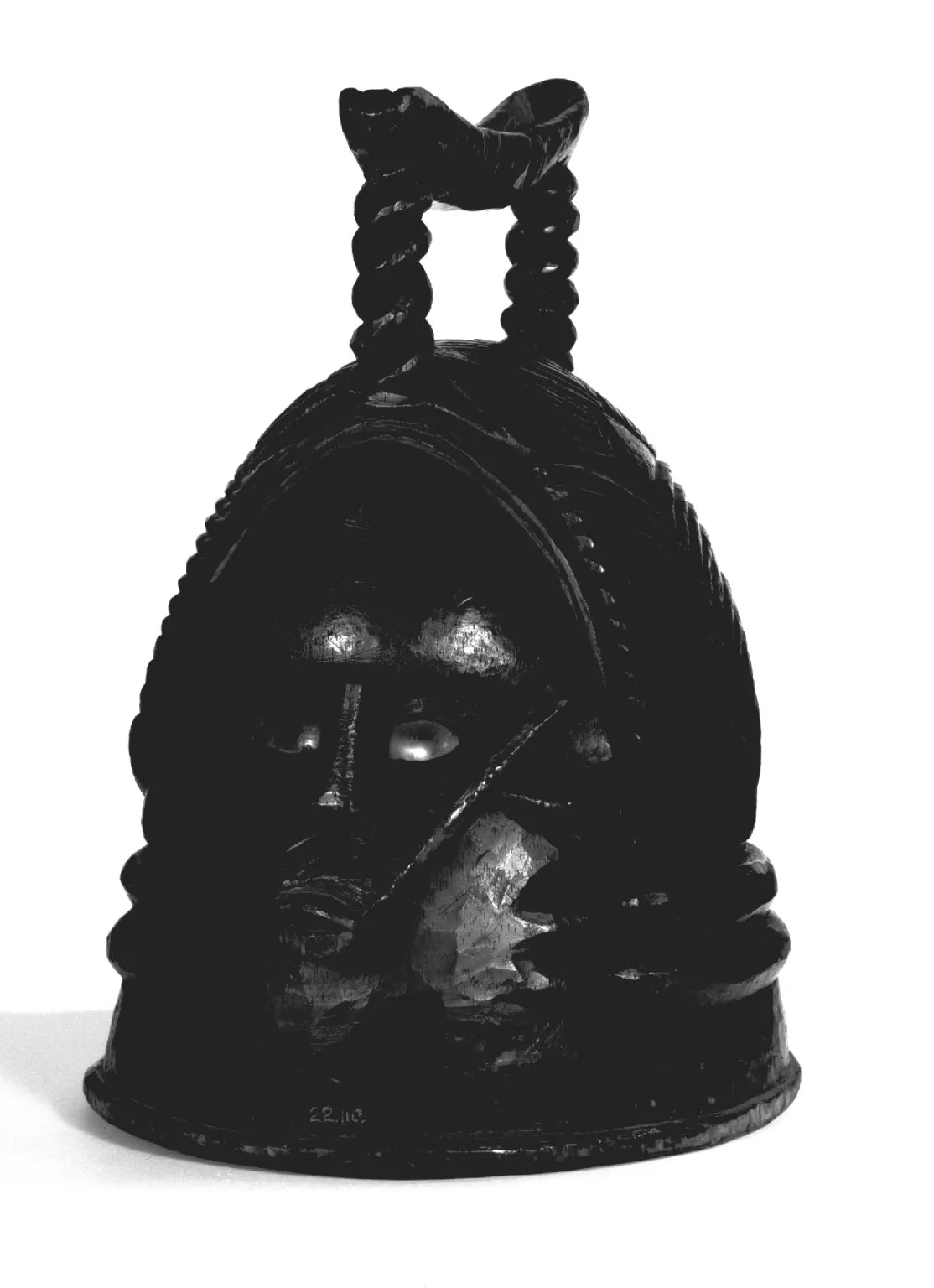 Janus Faced (Ndoli jowei) Mask of the Sande Society