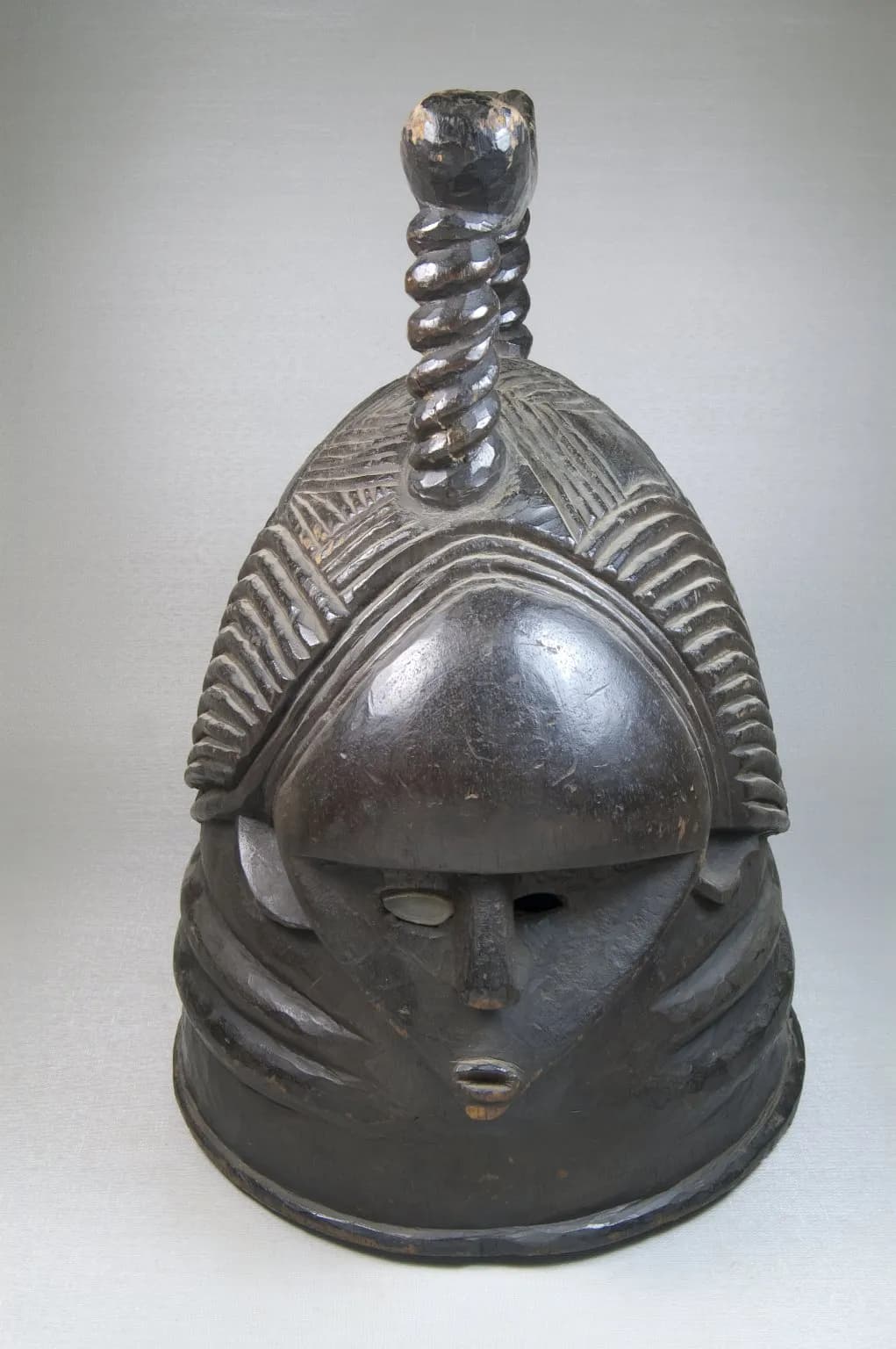 Janus Faced (Ndoli jowei) Mask of the Sande Society