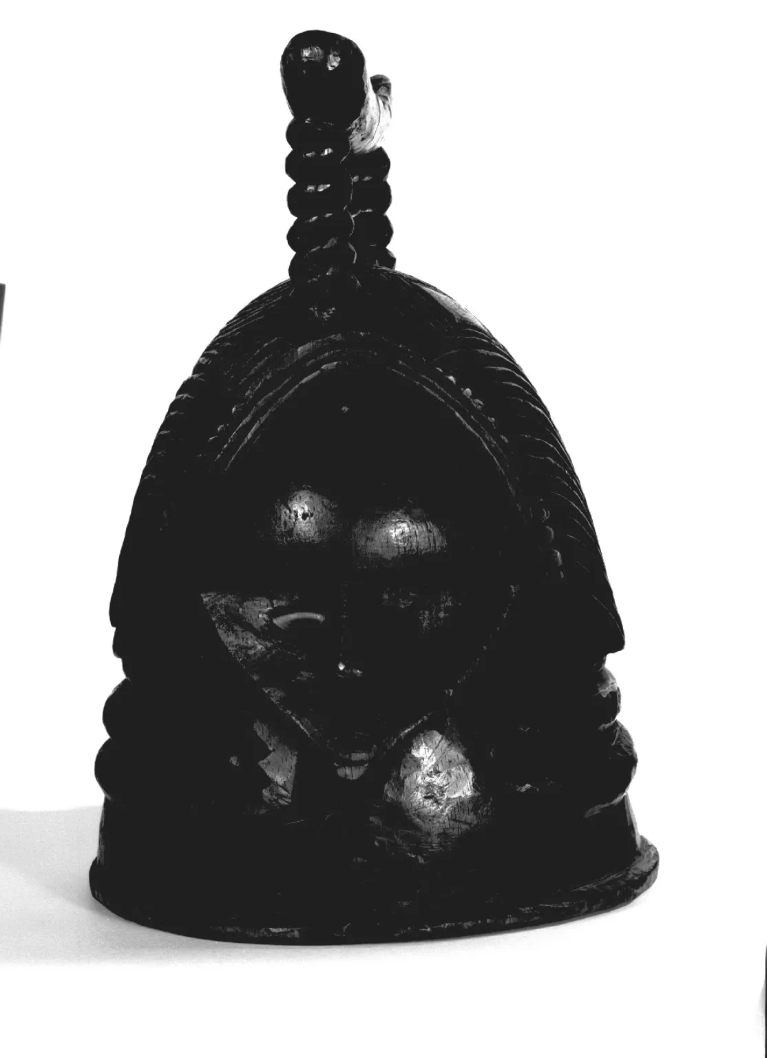 Janus Faced (Ndoli jowei) Mask of the Sande Society