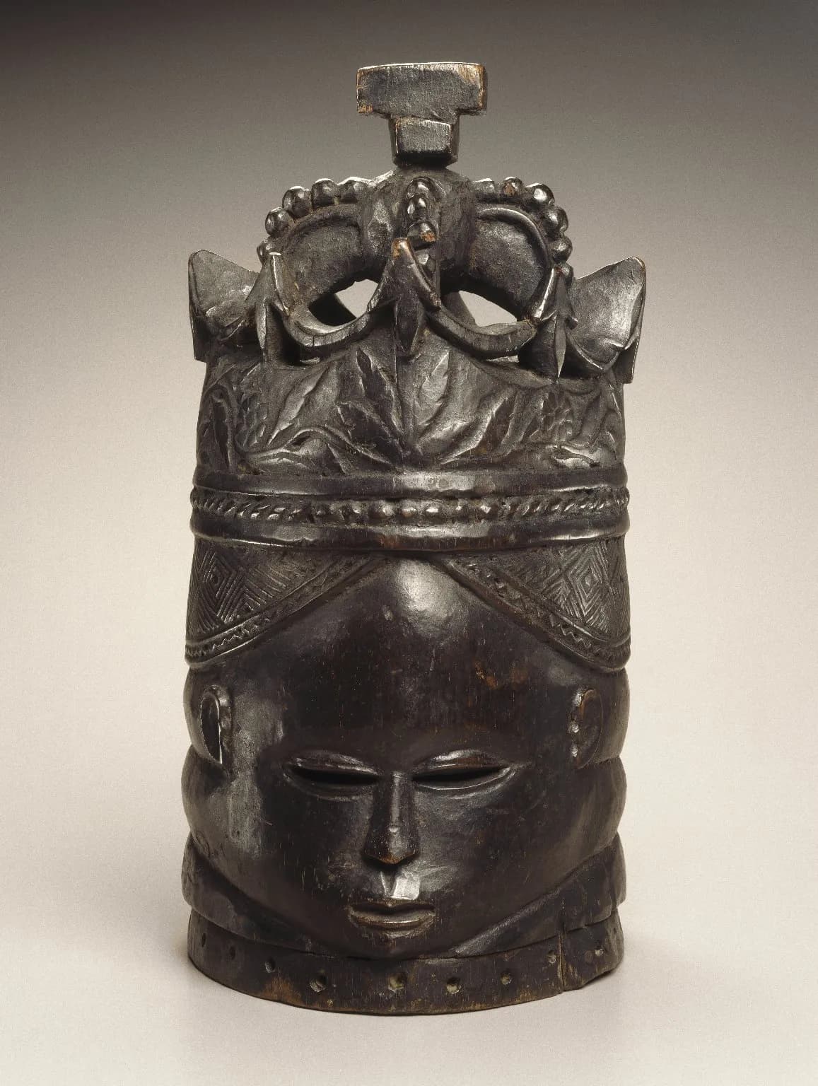 Helmet Mask (ndoli jowei) for Sande Society