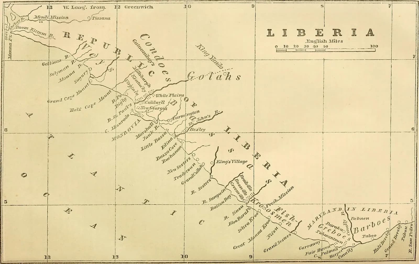 A cyclopedia of missions - containing a comprehensive view of missionary operations throughout the world - with geographical descriptions, a