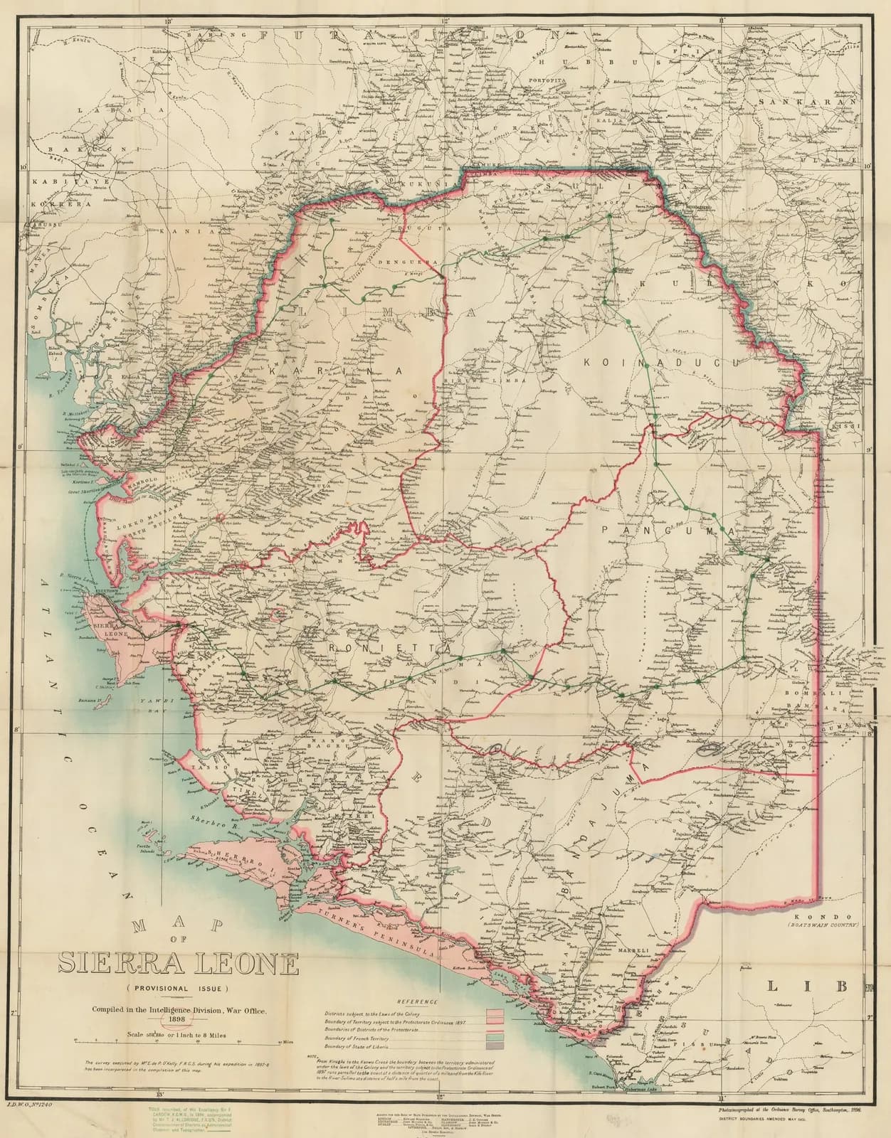 Sierra Leone 1898