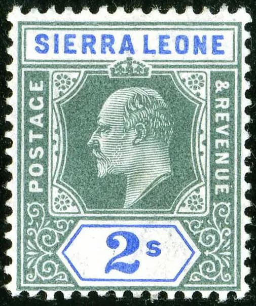 1903ca 2s Sierra Leone unused Yv59 SG83