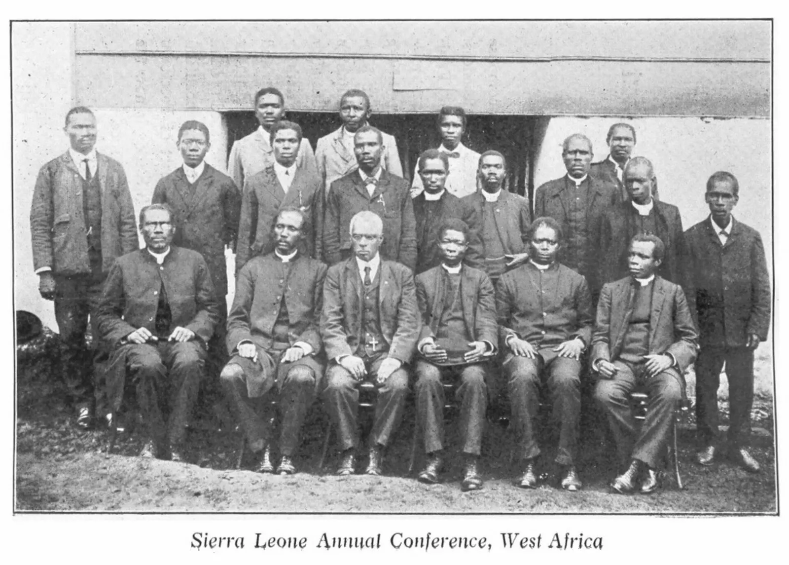 HEARD(1910) 01 - A.M.E. Sierra Leone Annual Conference , West Africa