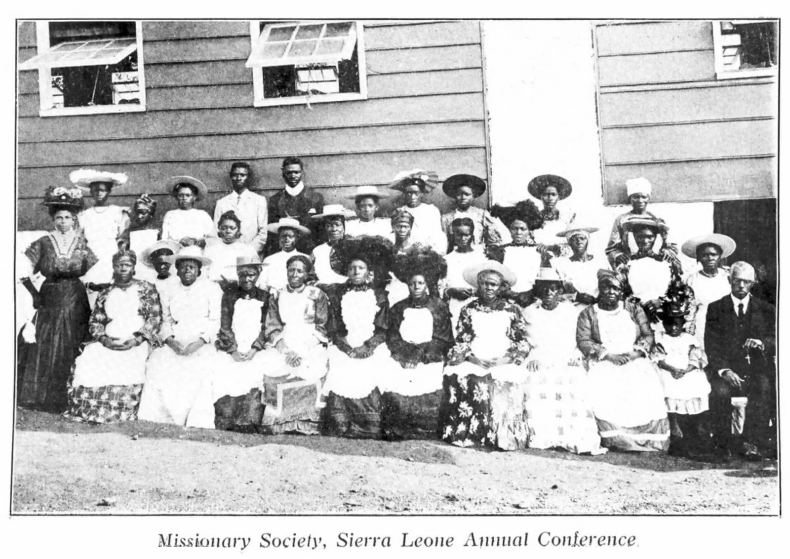 HEARD(1910) 02 - A.M.E. Missionary Society, Sierra Leone Annual Conference