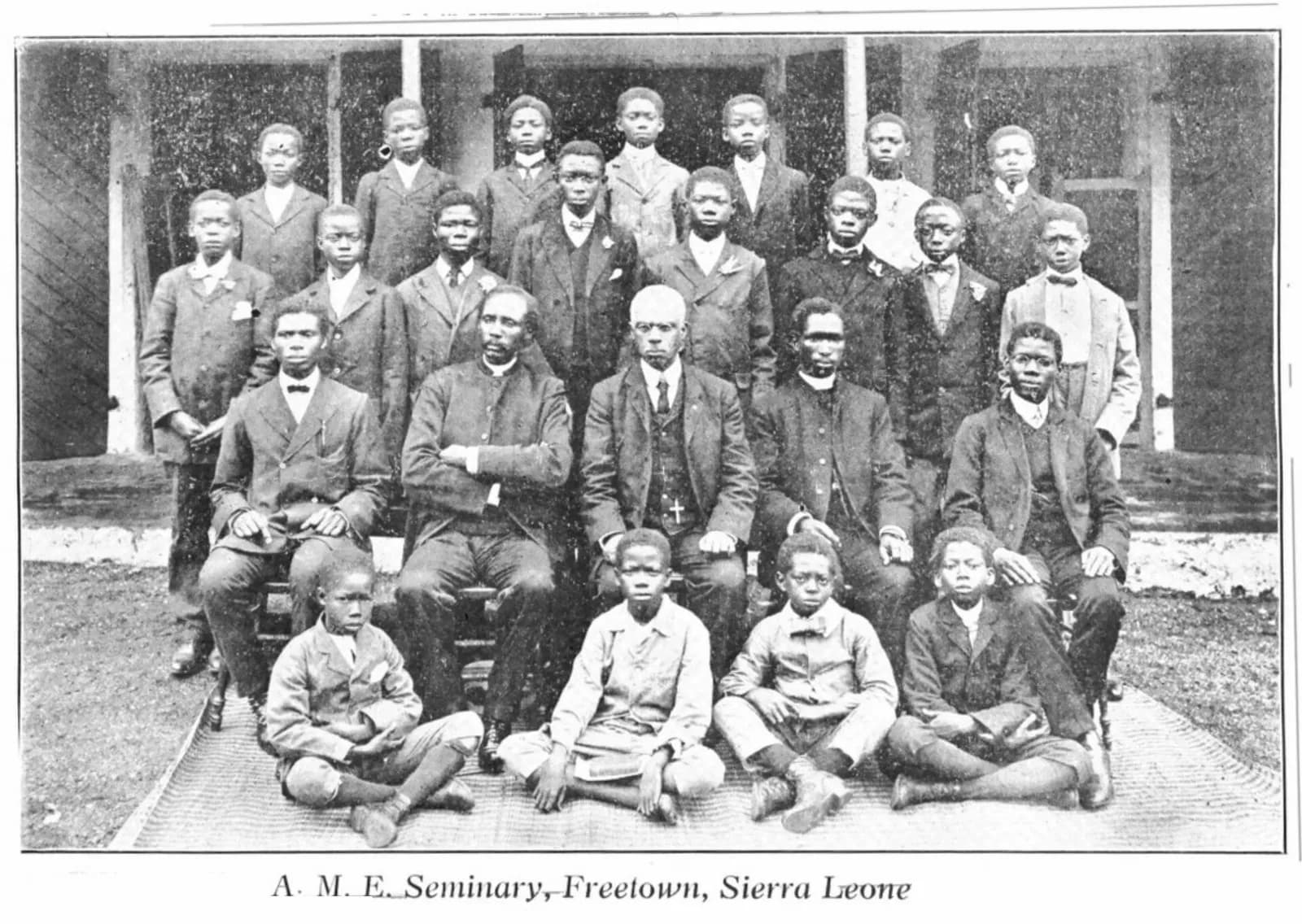 HEARD(1910) 03 - A.M.E. Seminary, Freetown, Sierra Leone