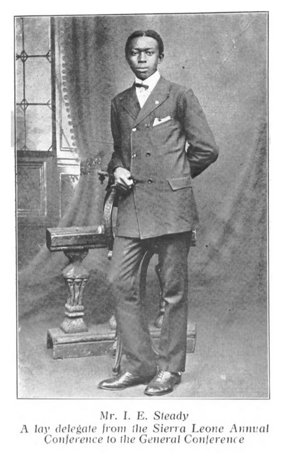 HEARD(1911) 08 I.E. Steady