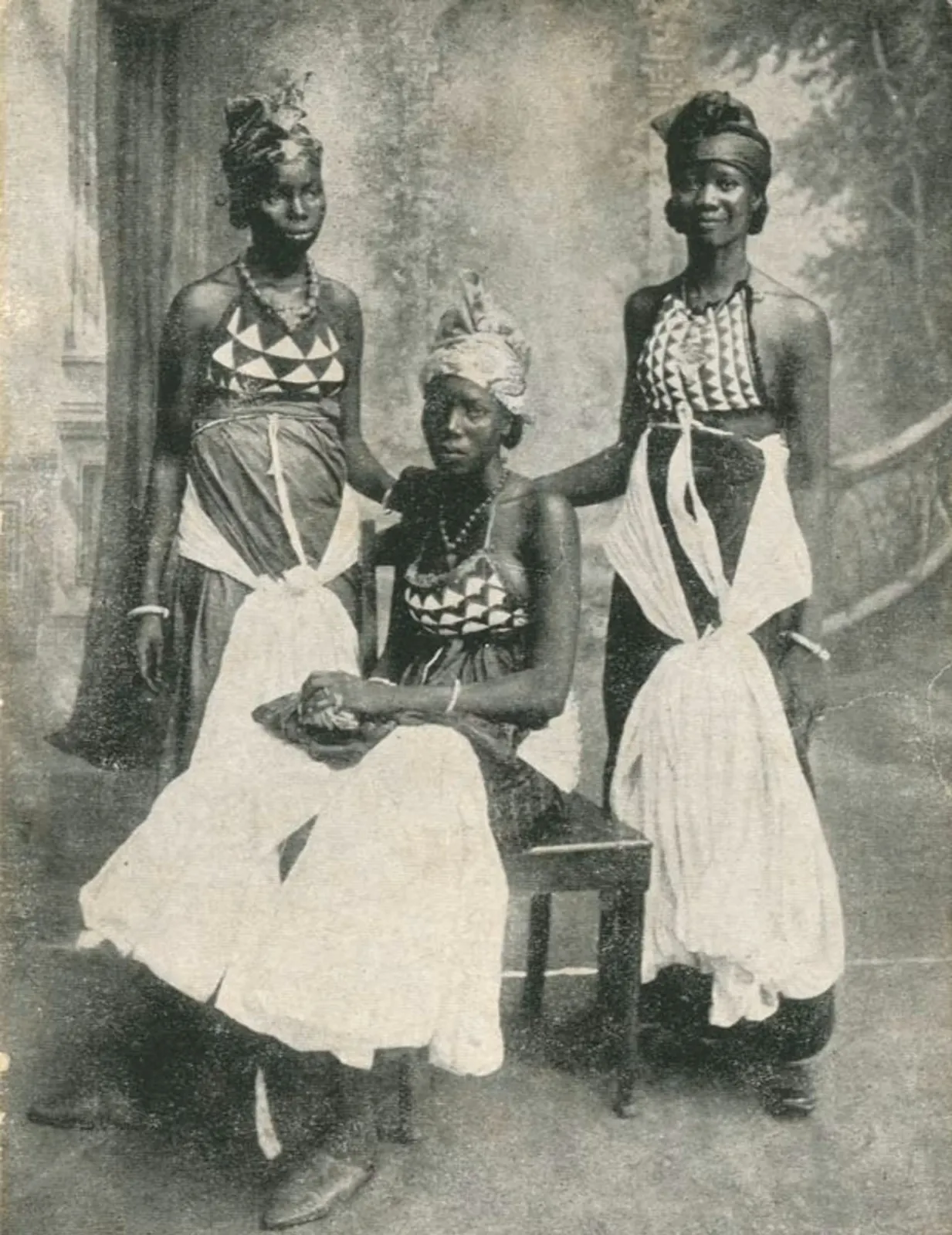Alphonso Lisk-Carew Bundoo Girls, Sierra Leone